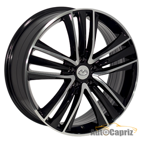 Диски Replica Nissan FR832 BKF R20 W8.0 PCD5x114.3 ET50 DIA66.1